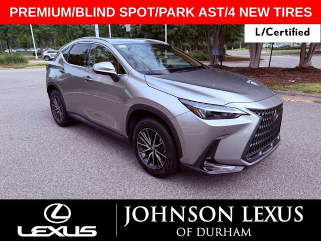 Certified 2024 Lexus NX 250 Premium SUV