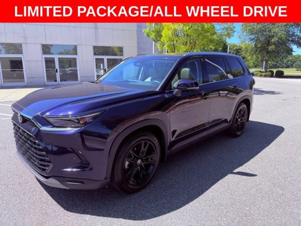 Used 2025 Toyota Grand Highlander Limited SUV