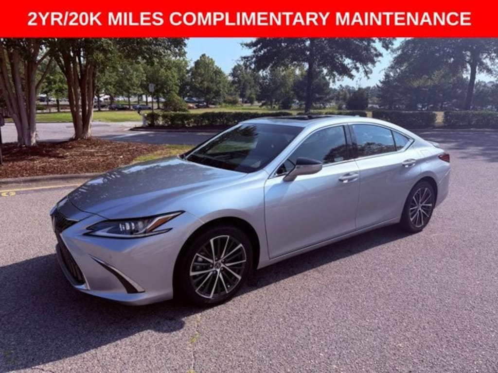 Certified 2025 Lexus ES 300h Base Sedan