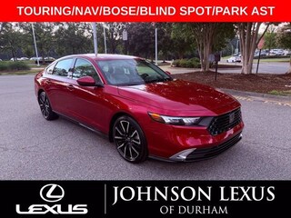 Used 2025 Honda Accord Hybrid Touring Sedan in Cary, NC near Raleigh