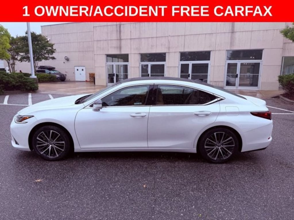 Certified 2024 Lexus ES 350 Sedan