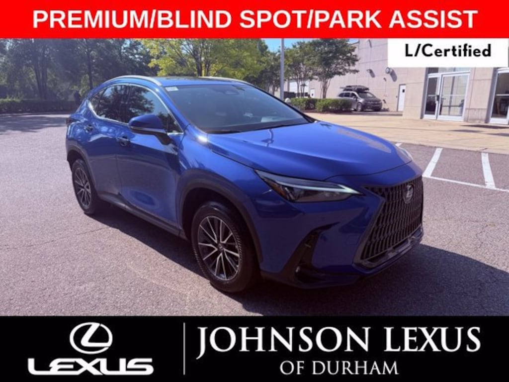 Certified 2025 Lexus NX 250 Premium SUV