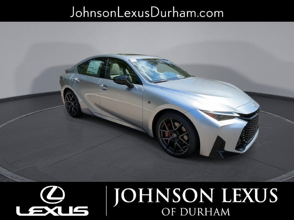 New 2026 Lexus IS 350 F SPORT 4-DOOR SEDAN