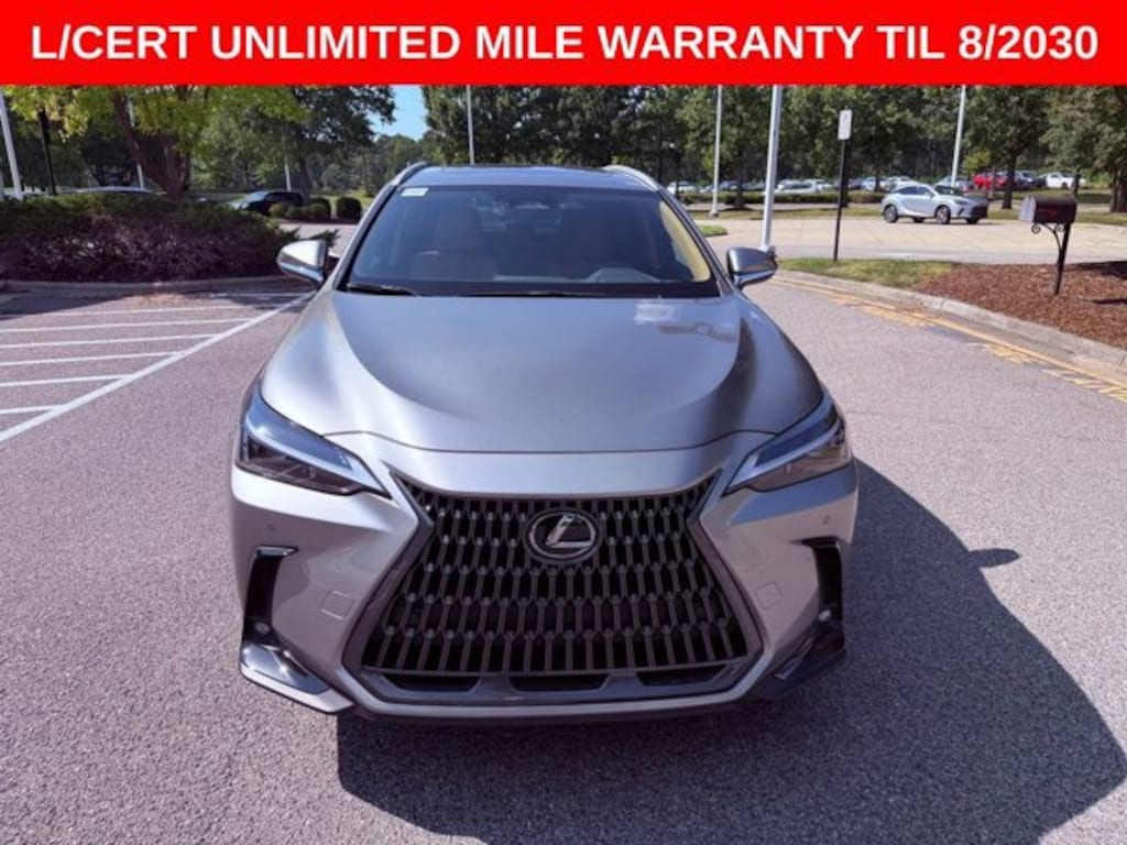 Certified 2025 Lexus NX 250 Premium SUV