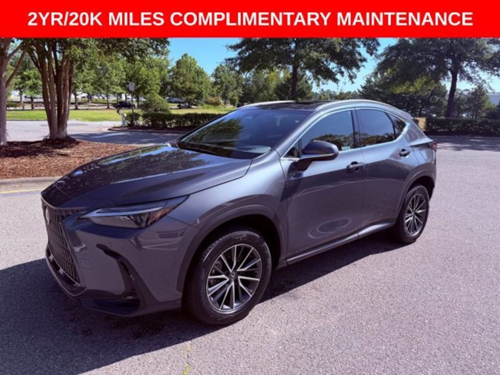 Used 2024 Lexus NX 350h Luxury SUV