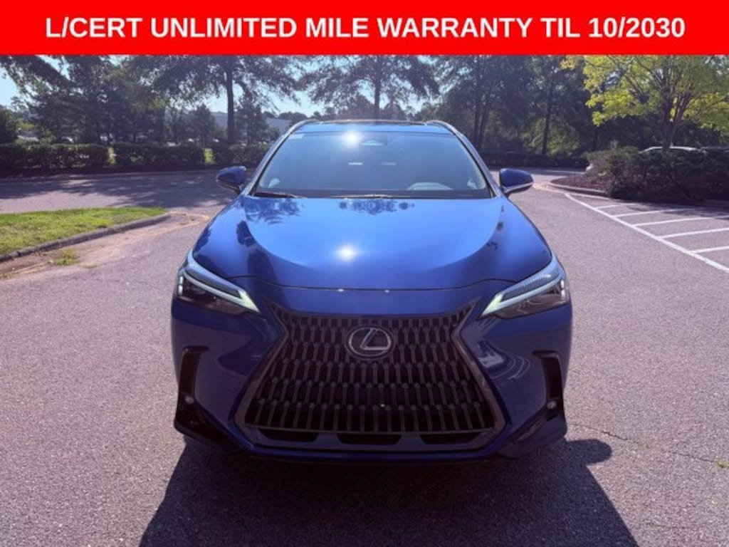 Certified 2025 Lexus NX 250 Premium SUV