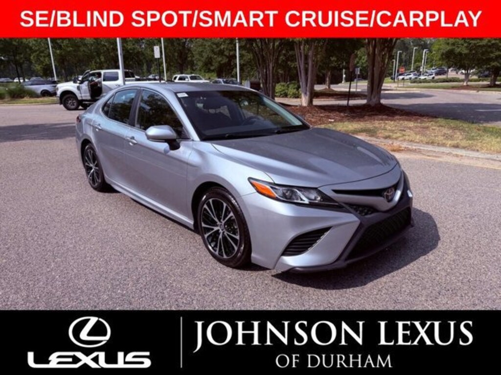 Used 2019 Toyota Camry SE Sedan