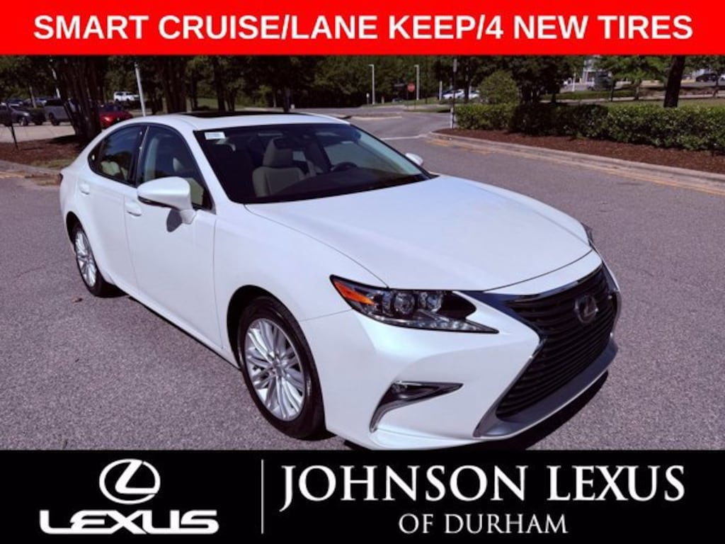 Used 2017 Lexus ES 350 Sedan
