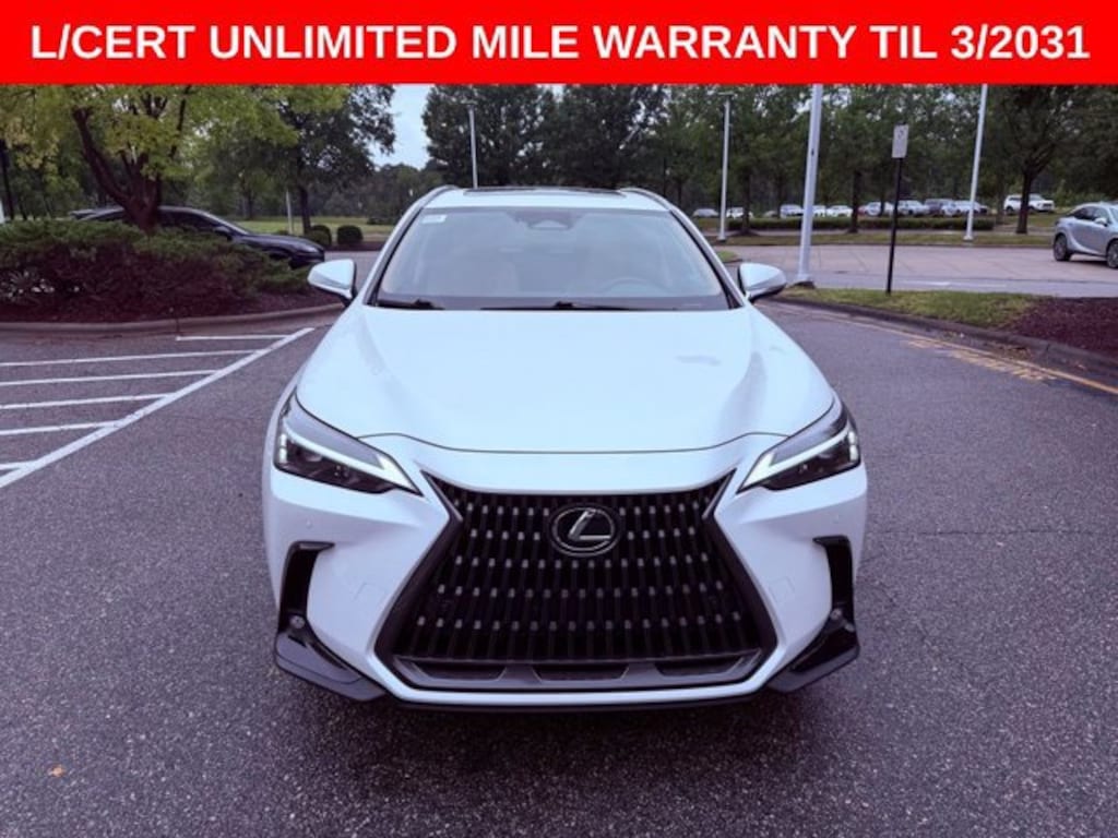 Certified 2025 Lexus NX 350h SUV