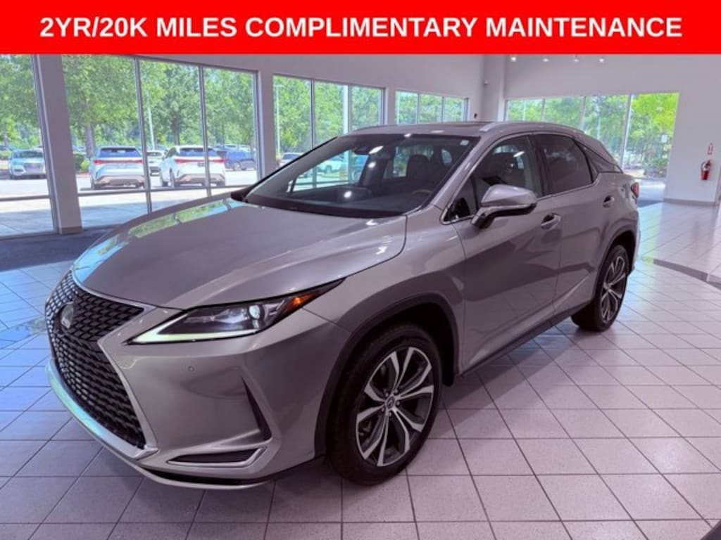 Certified 2021 Lexus RX 350 SUV
