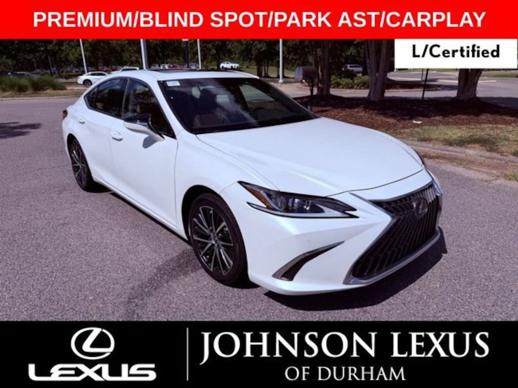 Used 2024 Lexus ES 350 Sedan