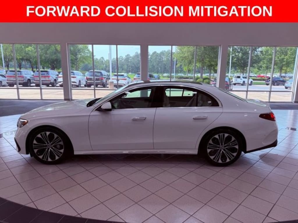 Used 2024 Mercedes-Benz E-Class E 350 4MATIC Sedan