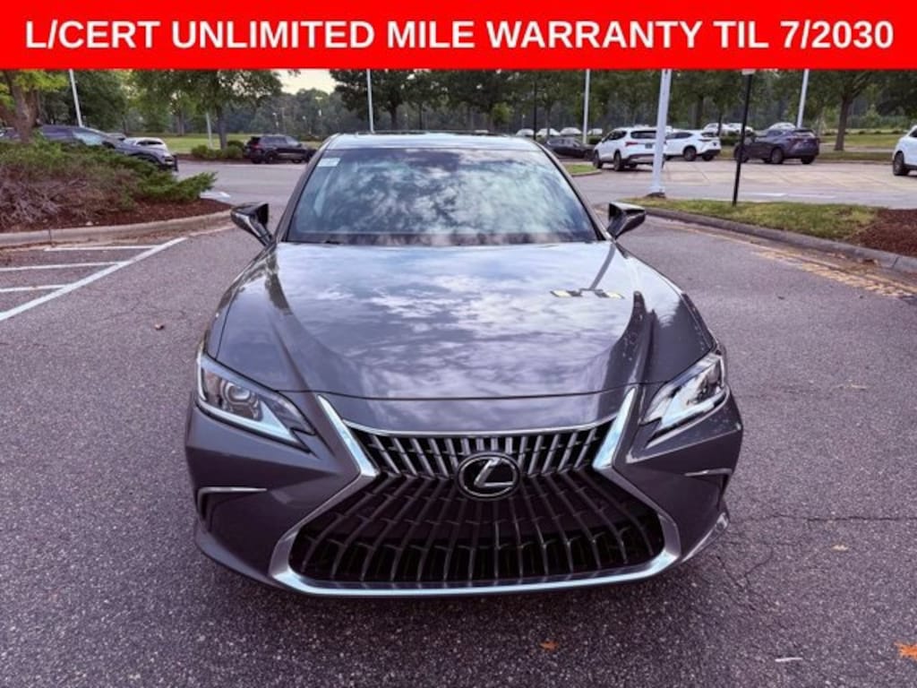 Certified 2024 Lexus ES 300h Base Sedan