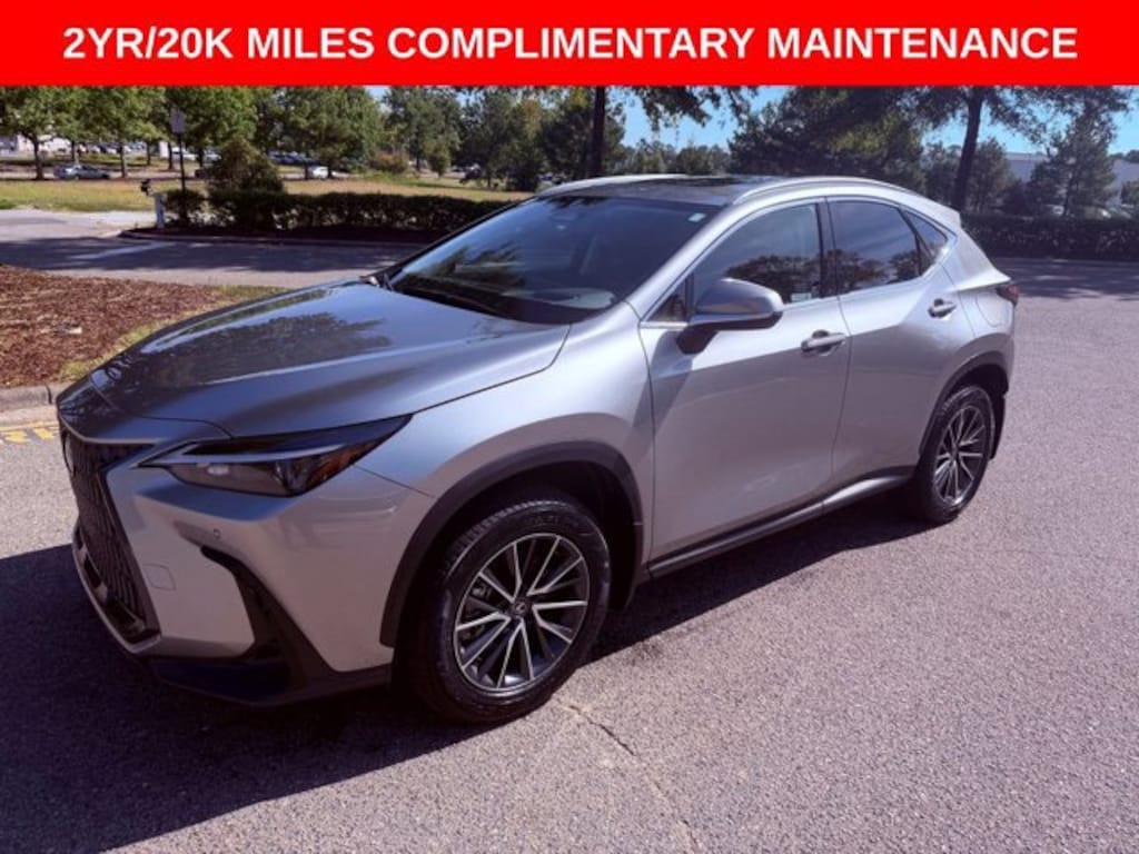 Certified 2024 Lexus NX 350h Premium SUV