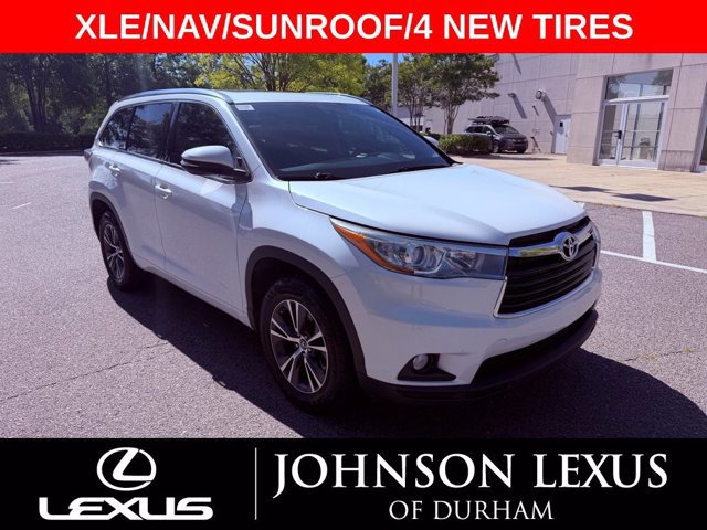2016 Toyota Highlander