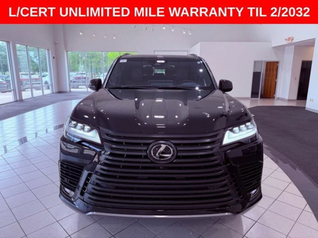 Certified 2025 Lexus LX 700h Overtrail SUV