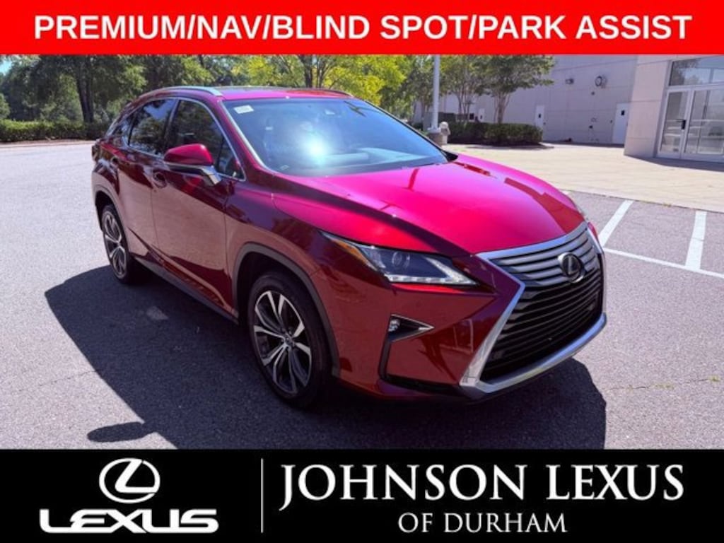 Used 2018 Lexus RX 350 SUV