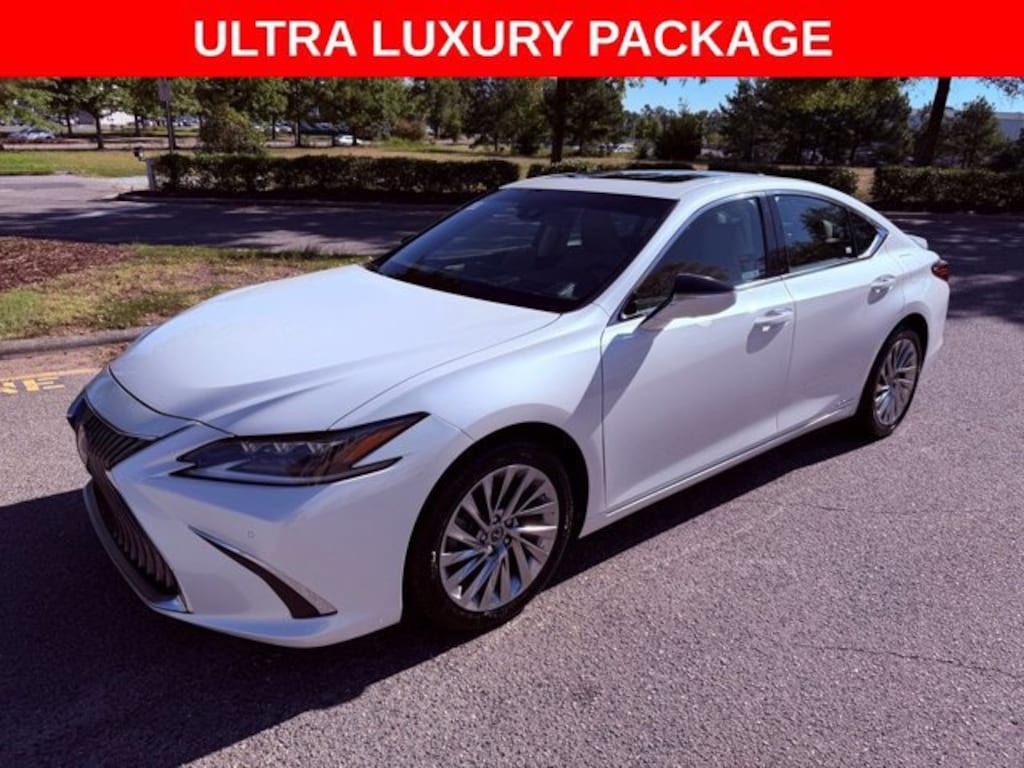 Used 2019 Lexus ES 300h Ultra Luxury Sedan