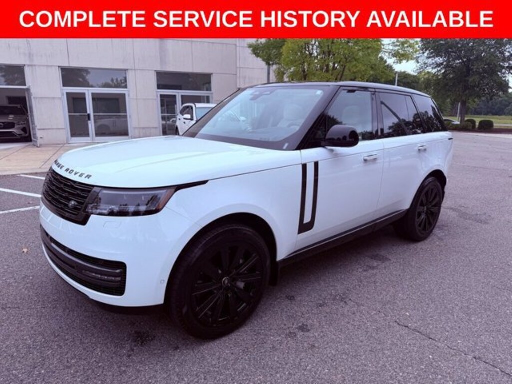 Used 2025 Land Rover Range Rover P550e SE SUV