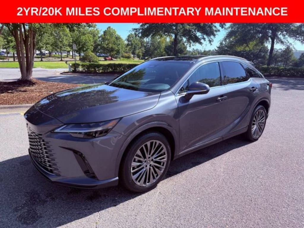 Certified 2024 Lexus RX 350h Luxury SUV