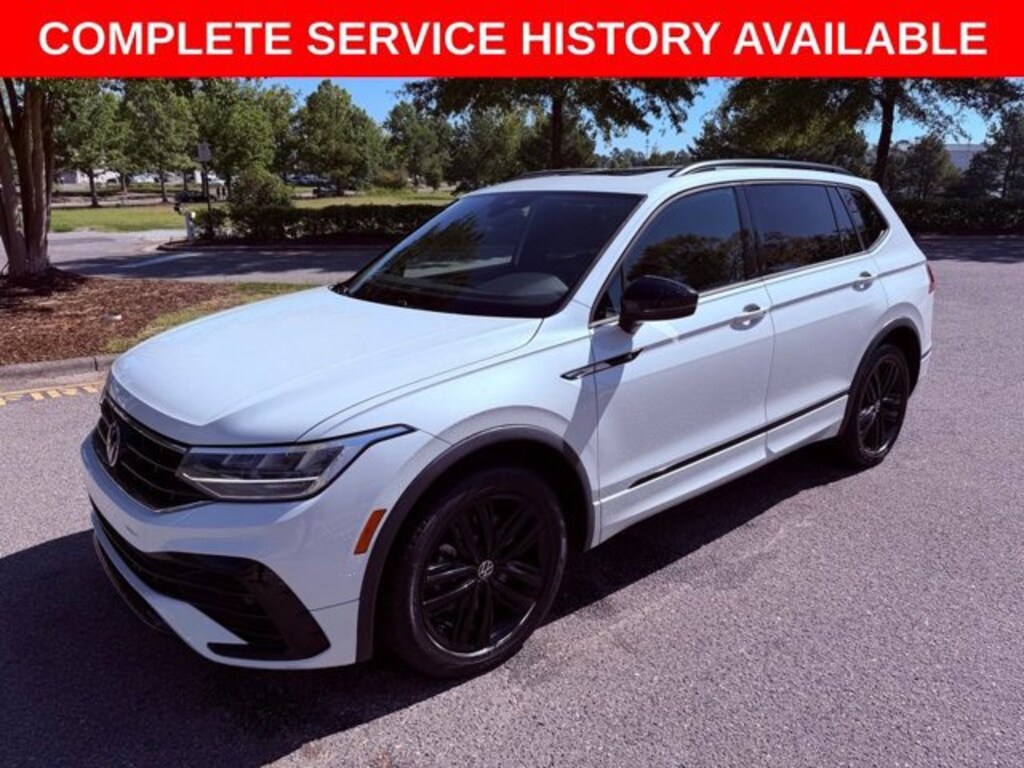 Used 2022 Volkswagen Tiguan 2.0T SE R-Line Black SUV