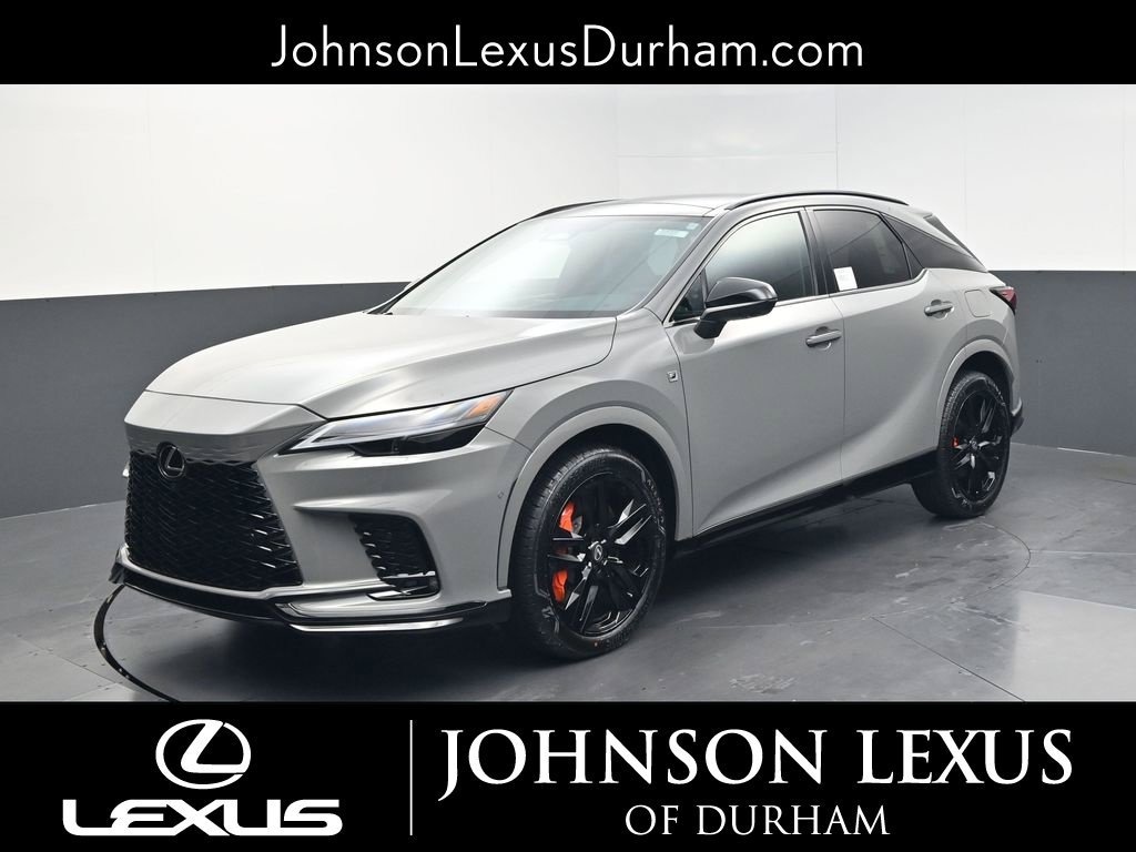 New 2026 Lexus RX 500h F SPORT Performance 5-DOOR SUV AWD