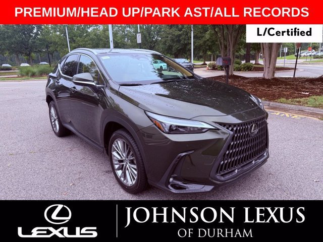2022 Lexus NX Hybrid
