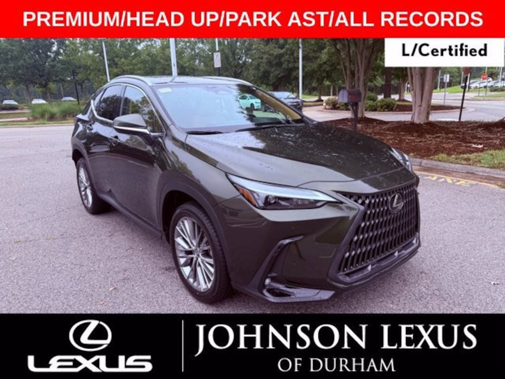 Certified 2022 Lexus NX 350h Premium SUV