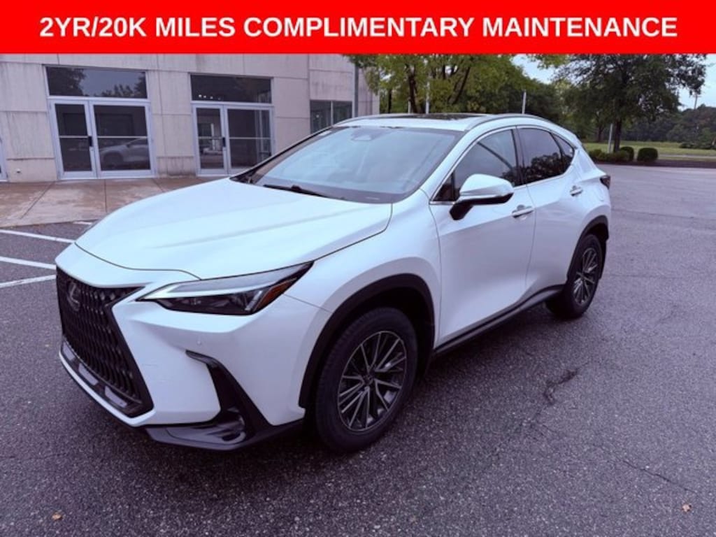 Certified 2025 Lexus NX 350h SUV