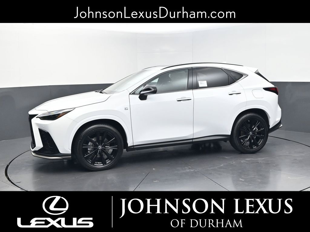 New 2026 Lexus NX 350 F SPORT Handling 5-DOOR SUV 4X4