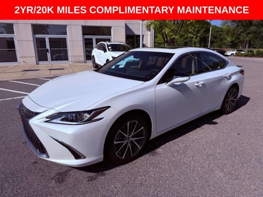 Used 2024 Lexus ES 350 Sedan