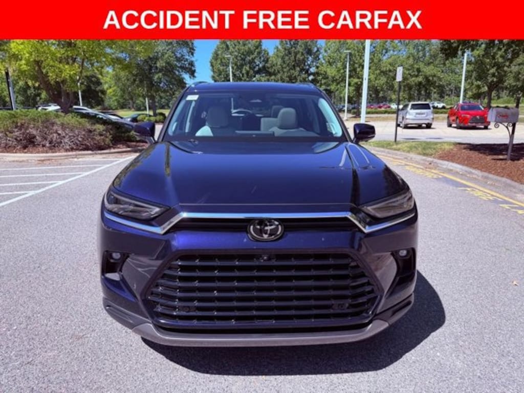Used 2025 Toyota Grand Highlander Limited SUV