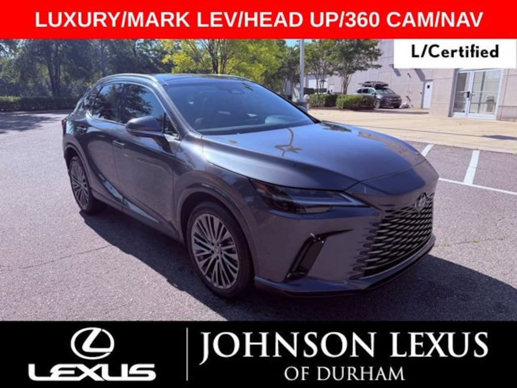 Certified 2024 Lexus RX 350h Luxury SUV