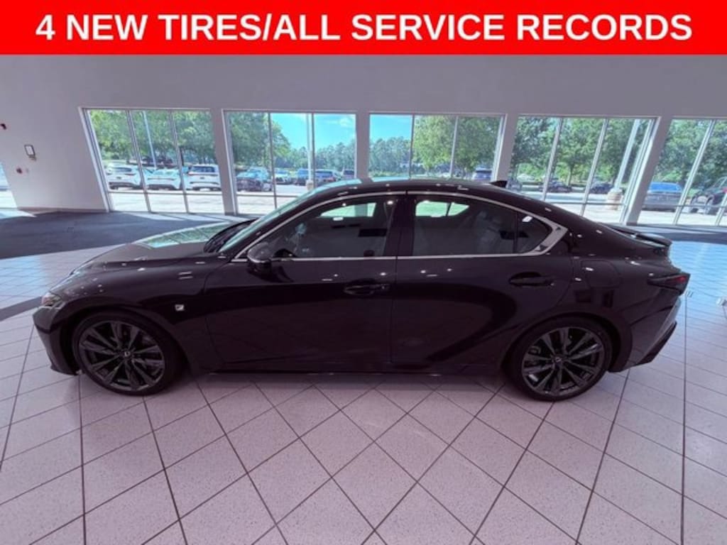 Certified 2024 Lexus IS 350 F SPORT Sedan
