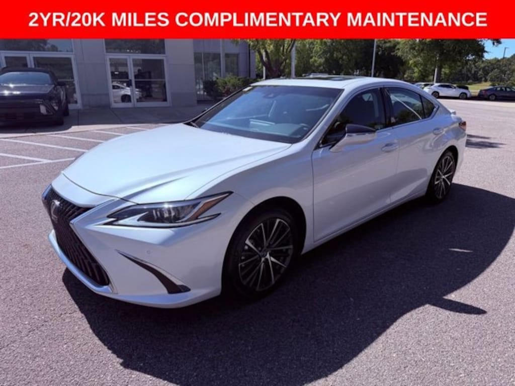 Certified 2025 Lexus ES 300h Base Sedan