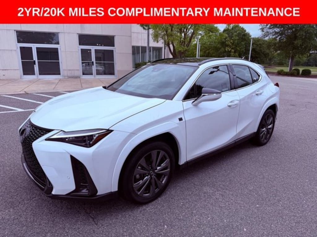Certified 2023 Lexus UX 250h F SPORT Design SUV