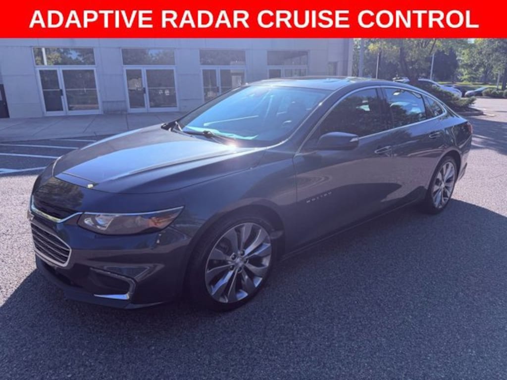 Used 2016 Chevrolet Malibu Premier w/2LZ Sedan