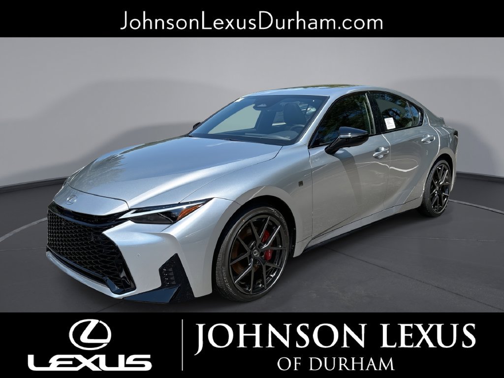2026 LEXUS IS 350 F SPORT 4-DOOR SEDAN