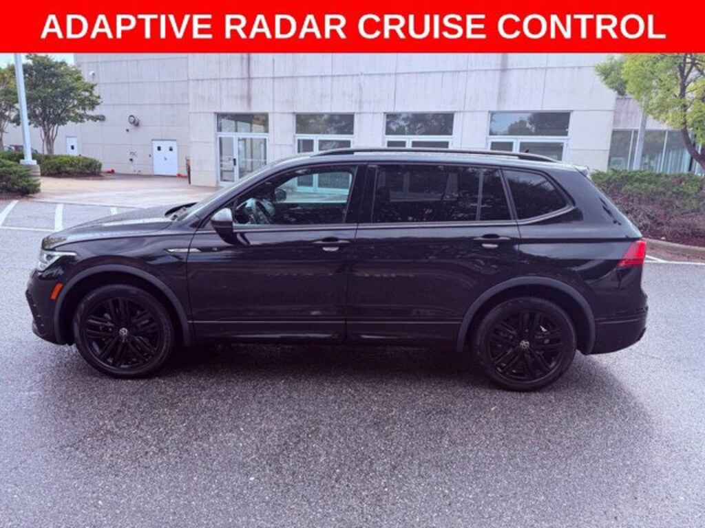 Used 2022 Volkswagen Tiguan 2.0T SE R-Line Black SUV