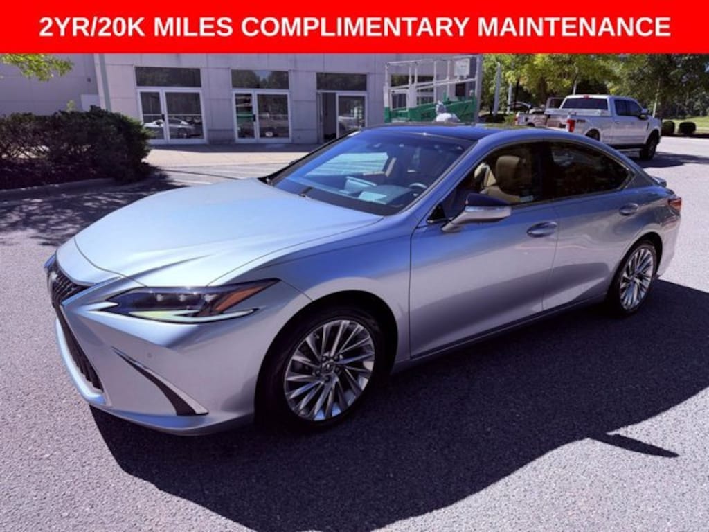 Certified 2022 Lexus ES 350 Ultra Luxury Sedan