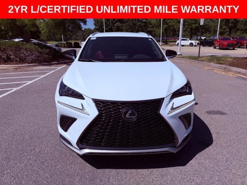 Used 2021 Lexus NX 300 F SPORT SUV