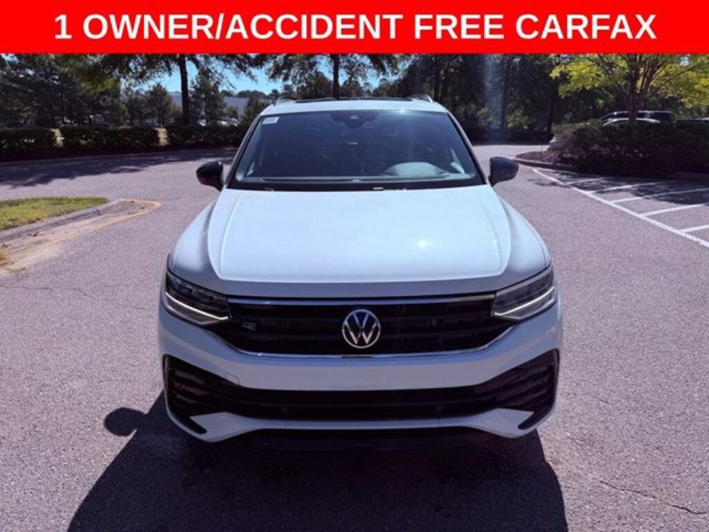 Used 2022 Volkswagen Tiguan 2.0T SE R-Line Black SUV