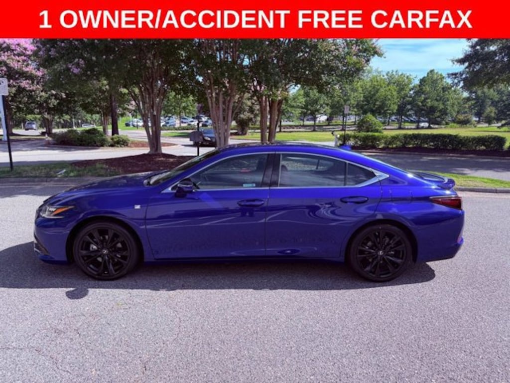 Certified 2023 Lexus ES 350 F SPORT Handling Sedan