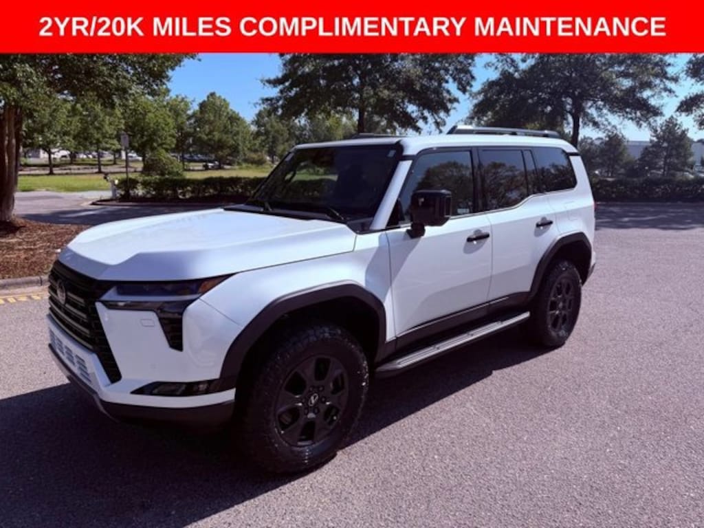Certified 2025 Lexus GX 550 Overtrail+ SUV
