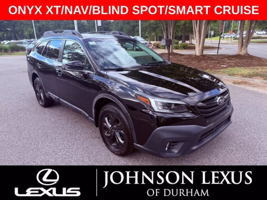 Used 2020 Subaru Outback Onyx Edition XT SUV
