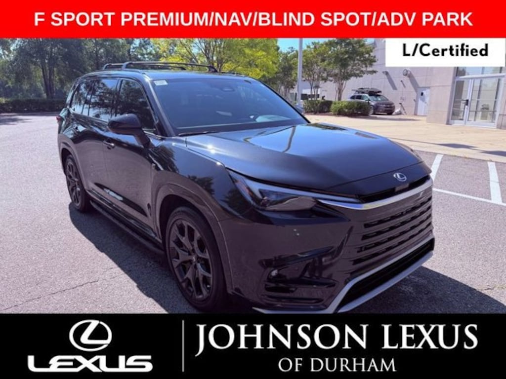 Certified 2025 Lexus TX 500h F SPORT Premium SUV