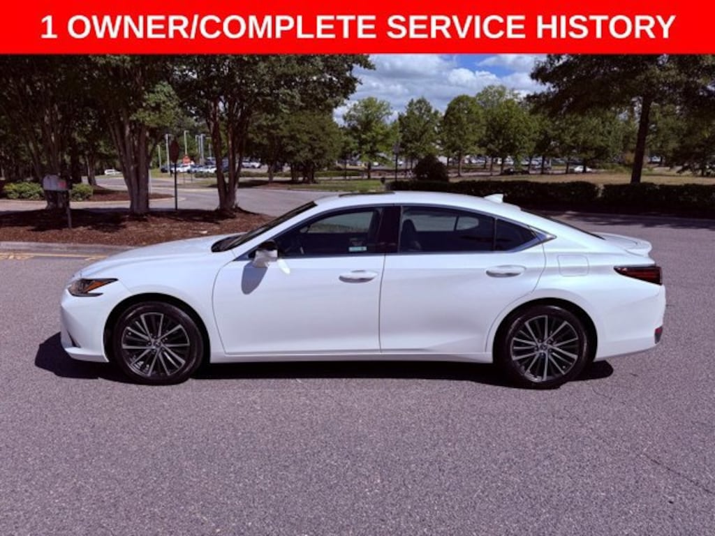 Certified 2023 Lexus ES 300h Sedan