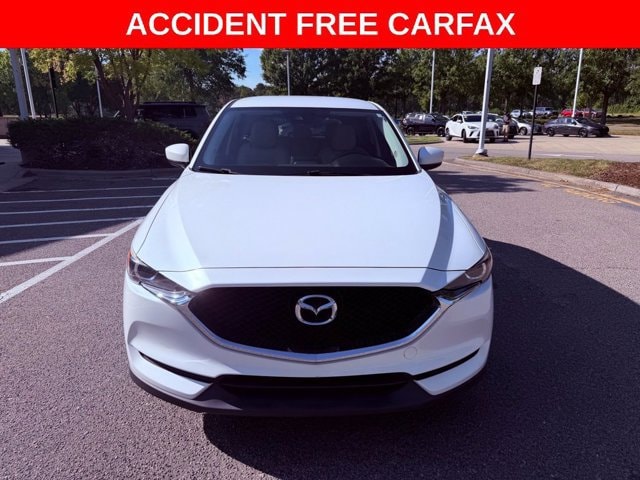 Used 2017 Mazda CX-5 Touring with VIN JM3KFBCL4H0218180 for sale in Durham, NC