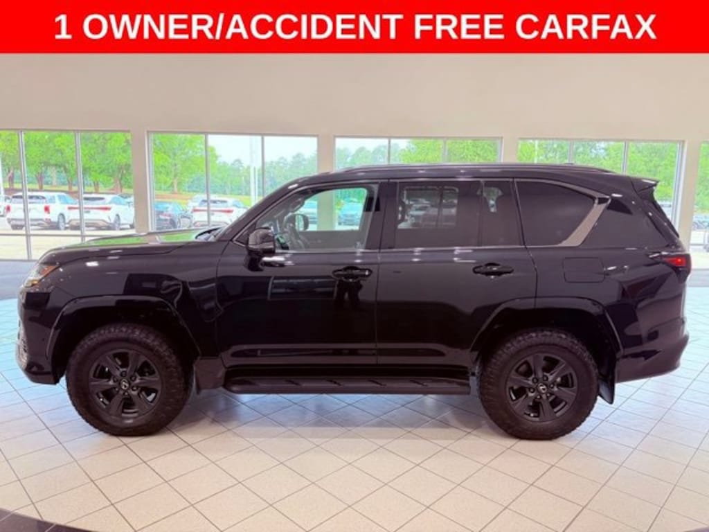 Certified 2025 Lexus LX 700h Overtrail SUV