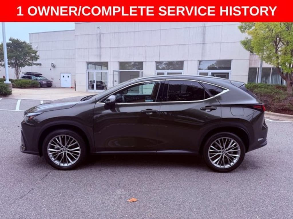 Certified 2022 Lexus NX 350h Premium SUV